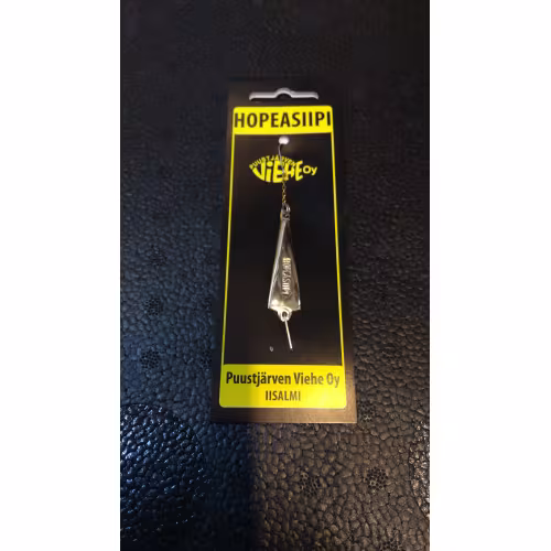 Блесна зимняя NAUTILUS 4 серебро/серебро