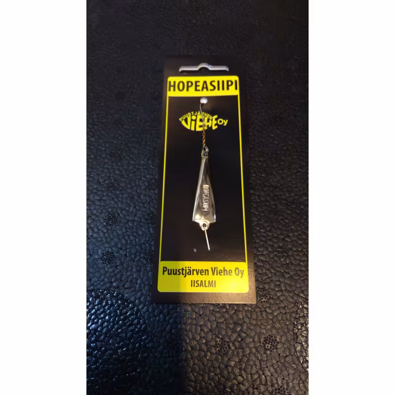 Блесна зимняя HOPEASIIPI 5 бронза/серебро