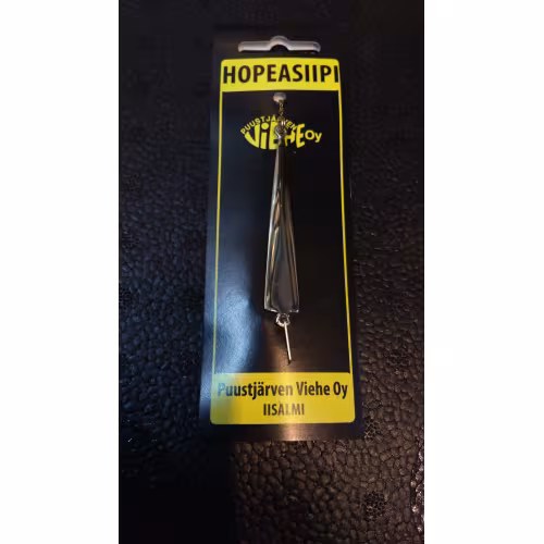 Блесна зимняя HOPEASIIPI 6 серебро/медь