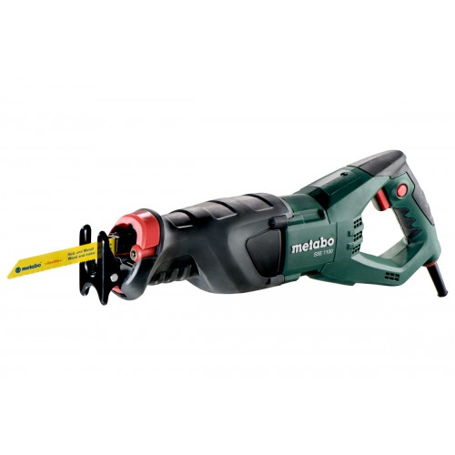 Пила сабельная сетевая Metabo SSE 1100