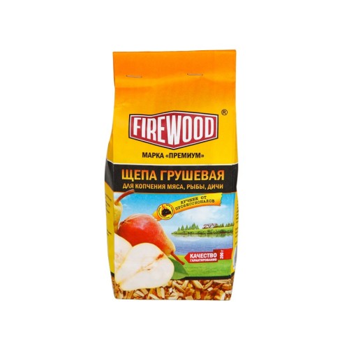 Щепа для копчения грушевая 200гр FIRE WOOD