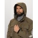 Костюм мужской Huntsman (Восток) Торнадо, мембрана Breathable, хаки, размер 48-50 (M), 170-176 см