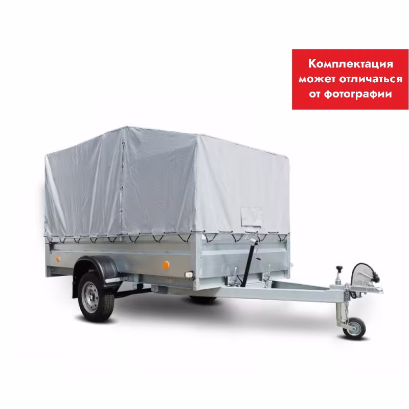 Прицеп бортовой одноосный Трейлер 829450 УВ, 3х1.5 м, 13