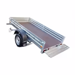 Прицеп бортовой одноосный МЗСА 817701.022