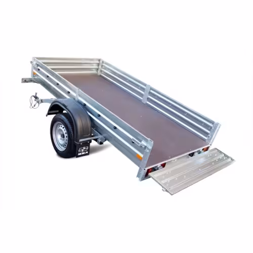 Прицеп бортовой одноосный МЗСА 817701.022