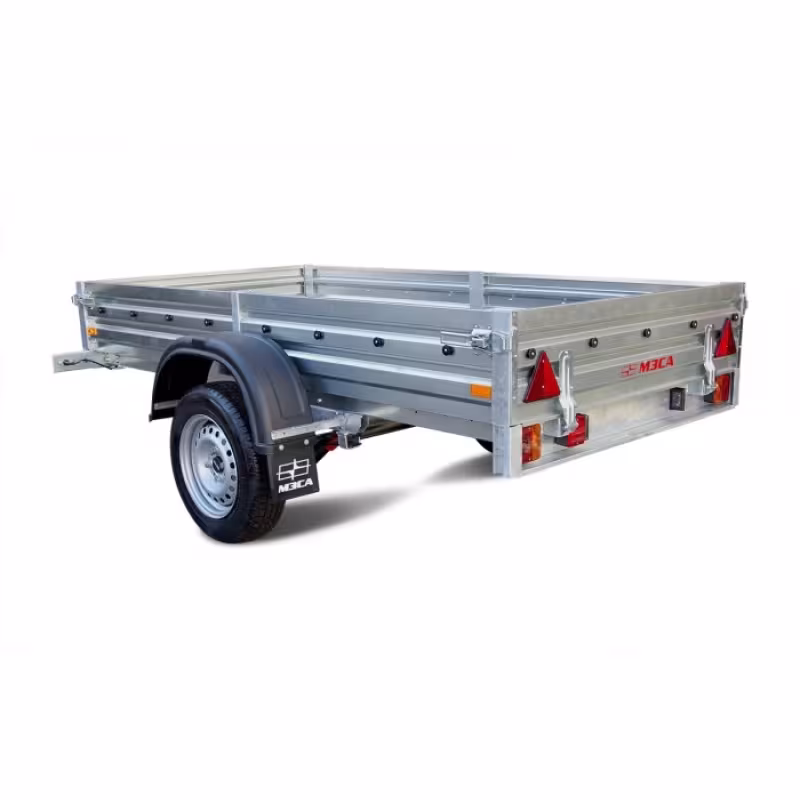 Прицеп бортовой одноосный МЗСА 817701.022