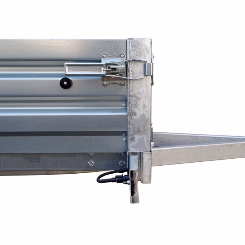 Прицеп бортовой одноосный МЗСА 817701.022