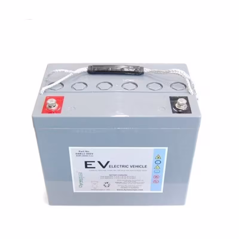 Аккумулятор DynoEurope AGM 80Ah, 12V