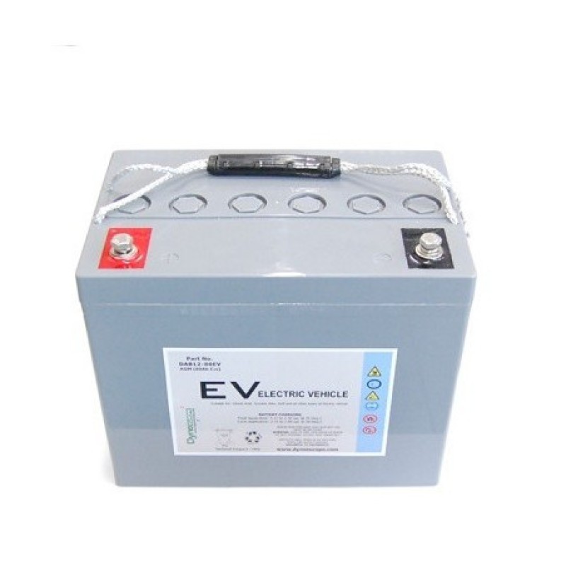 Аккумулятор DynoEurope AGM 80Ah, 12V