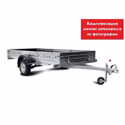 Прицеп бортовой одноосный МЗСА 817717.022