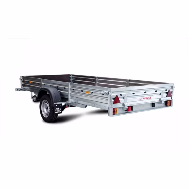 Прицеп бортовой одноосный МЗСА 817717.022