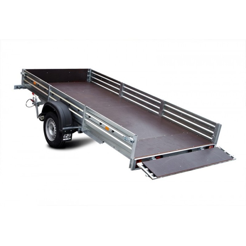 Прицеп бортовой одноосный МЗСА 817717.022