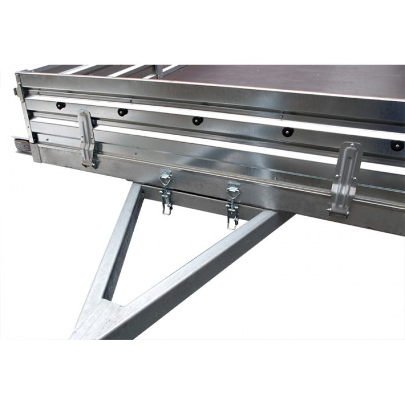 Прицеп бортовой одноосный МЗСА 817717.022