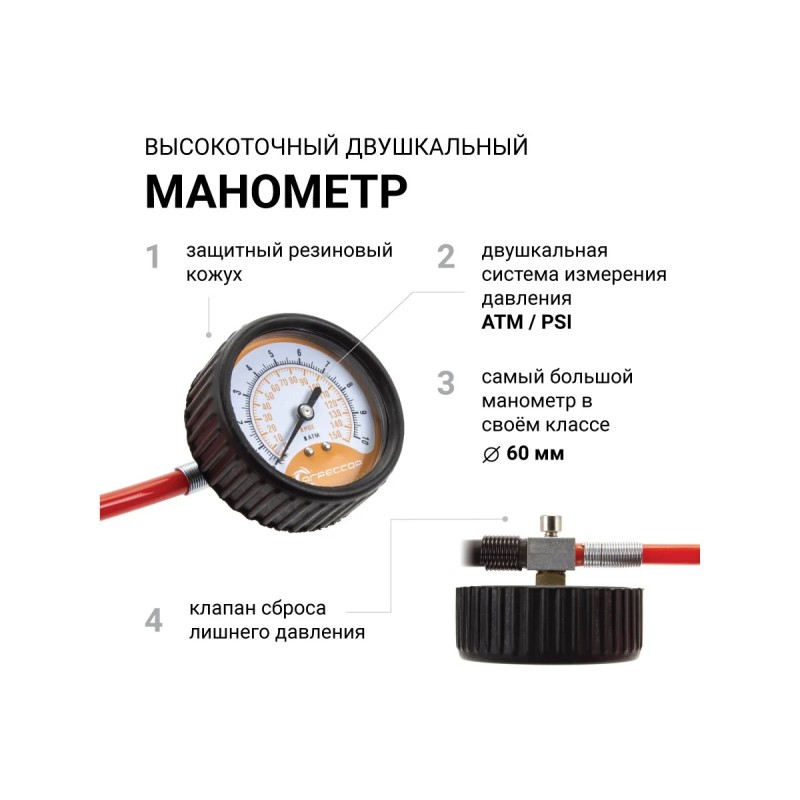 Компрессор автомобильный Агрессор AGR-160, 160 л\мин