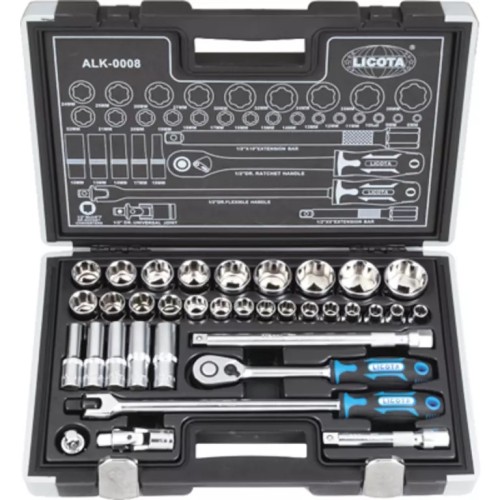 Набор инструмента Licota ALK-0008F,  1/2