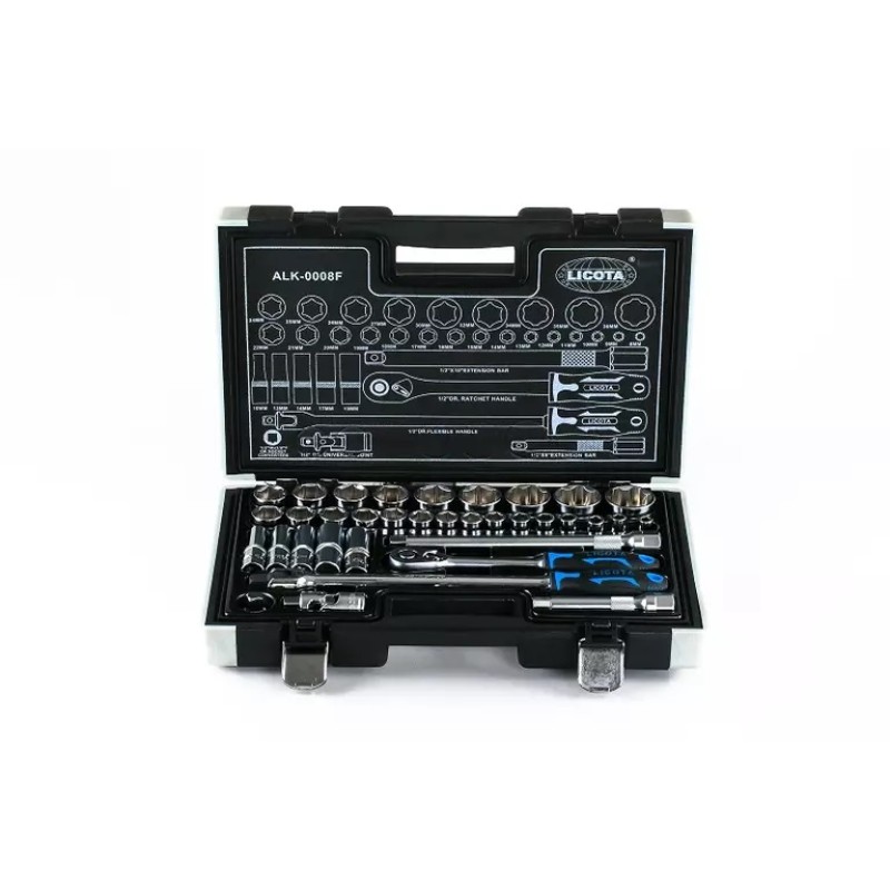 Набор инструмента Licota ALK-0008F,  1/2