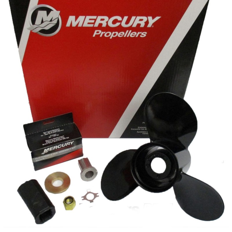 Винт гребной Mercury 75-125 л.с, 3х12.75х21