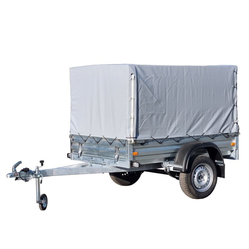 Тент 191211 на прицеп МЗСА 817710, 810 мм