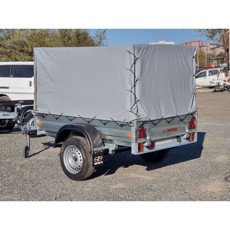 Тент 191211 на прицеп МЗСА 817710, 810 мм