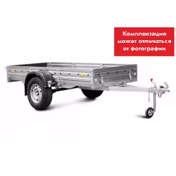 Прицеп бортовой одноосный МЗСА 817711.015 Off Road