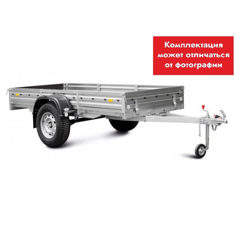 Прицеп бортовой одноосный МЗСА 817711.015 Off Road