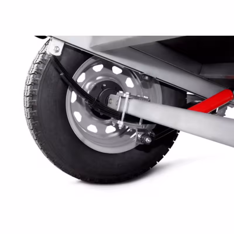 Прицеп бортовой одноосный МЗСА 817711.015 Off Road