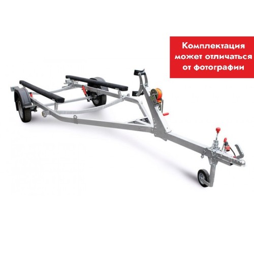 Прицеп лодочный одноосный МЗСА 81771Е.101, ложементы