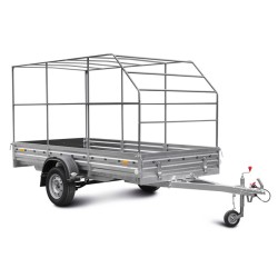 Каркас аэродинамический 311515С для прицепа МЗСА 817712, 1210 мм