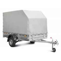 Тент аэродинамический 311515С на прицеп МЗСА 817712, 1200 мм