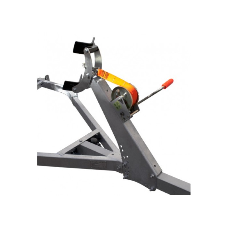 Прицеп лодочный одноосный МЗСА 81771D 103-05, ролики