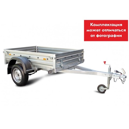 Прицеп бортовой одноосный МЗСА 817710.022