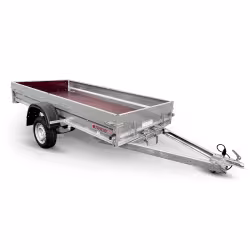 Прицеп бортовой одноосный Трейлер 829450, 3.2х1.4 м, 13