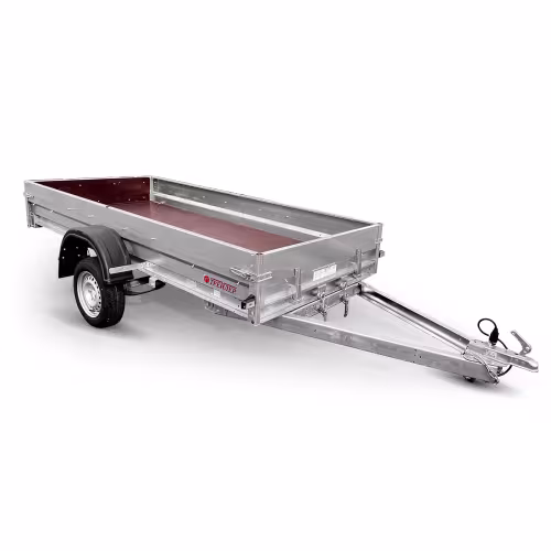 Прицеп бортовой одноосный Трейлер 829450, 3.2х1.4 м, 13