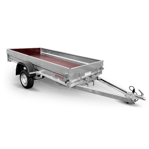 Прицеп бортовой одноосный Трейлер 829450, 3.2х1.4 м, 13