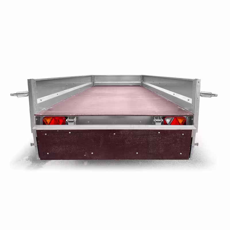 Прицеп бортовой одноосный Трейлер 829450, 3.2х1.4 м, 13