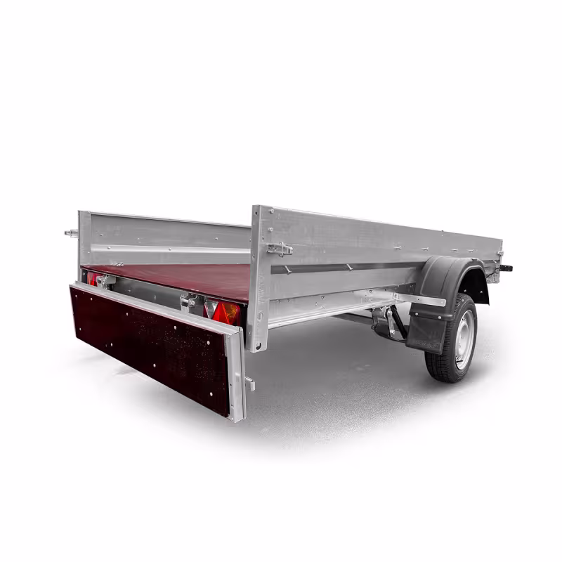 Прицеп бортовой одноосный Трейлер 829450, 3.2х1.4 м, 13