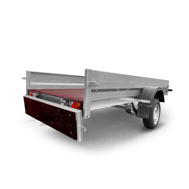 Прицеп бортовой одноосный Трейлер 829450, 3.2х1.4 м, 13