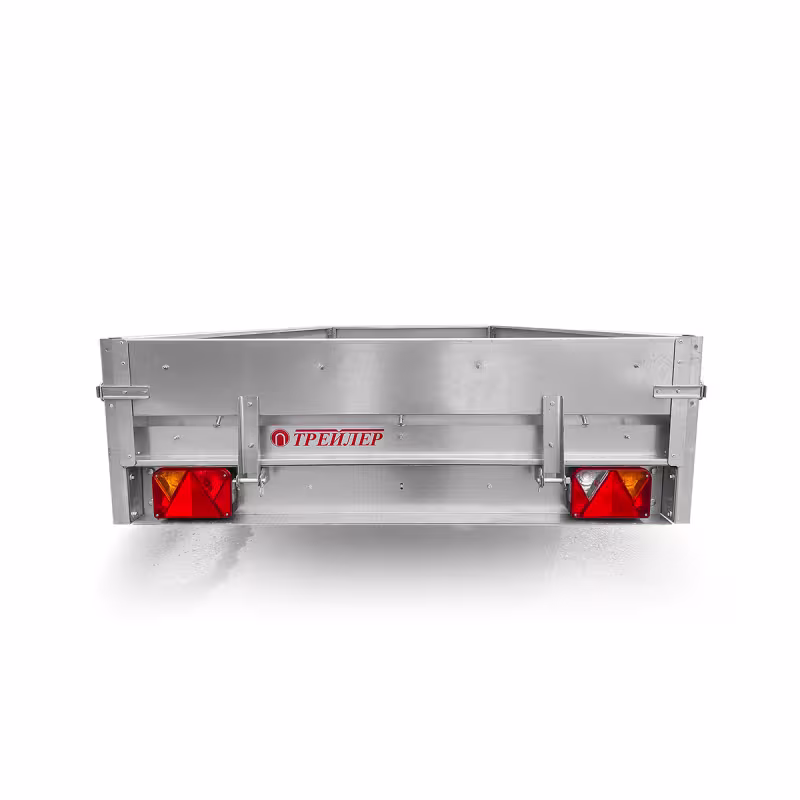 Прицеп бортовой одноосный Трейлер 829450, 3.2х1.4 м, 13