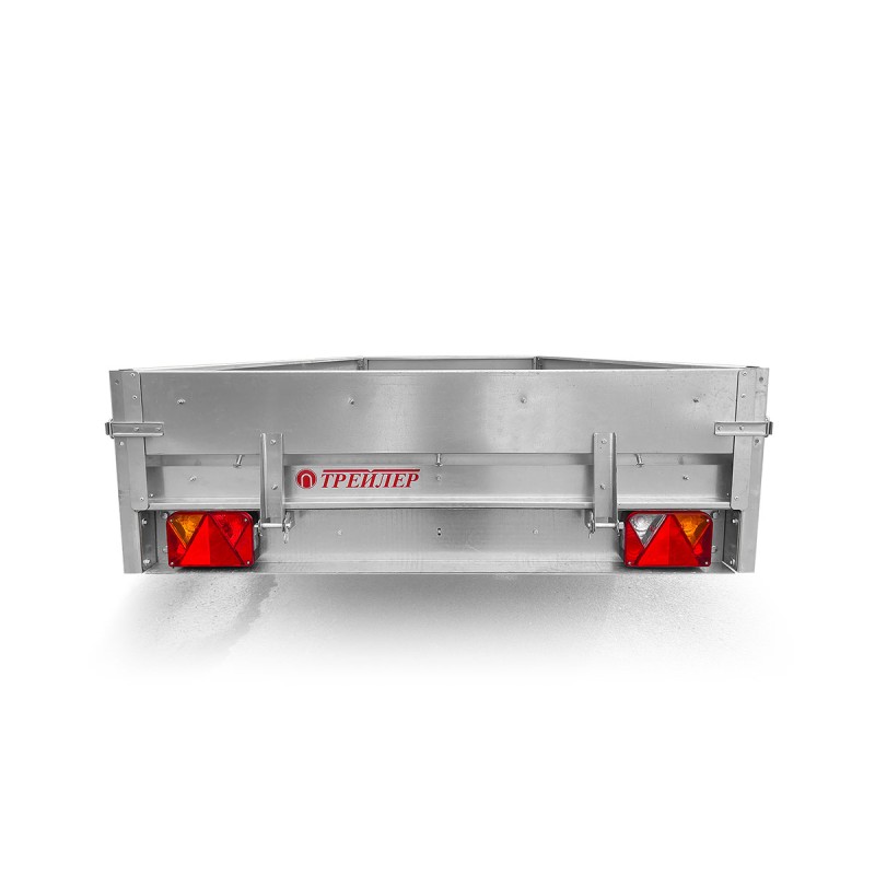 Прицеп бортовой одноосный Трейлер 829450, 3.2х1.4 м, 13