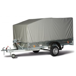 Тент аэродинамический на прицеп Трейлер 3,2х1,4 м, 1150 мм