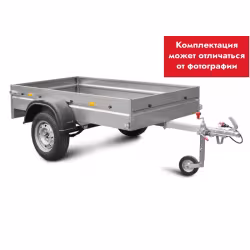 Прицеп бортовой одноосный МЗСА 817700