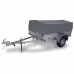 Прицеп бортовой одноосный Вектор ЛАВ 81011В, высокий борт