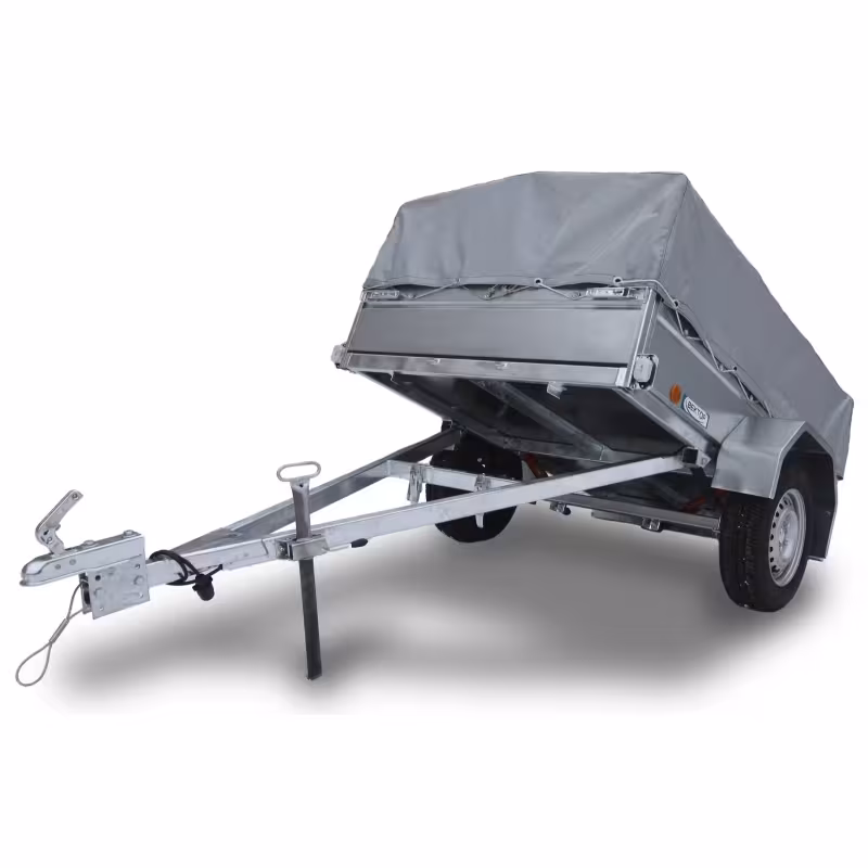 Прицеп бортовой одноосный Вектор ЛАВ 81011В, высокий борт