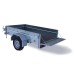 Прицеп бортовой одноосный Вектор ЛАВ 81011В, высокий борт