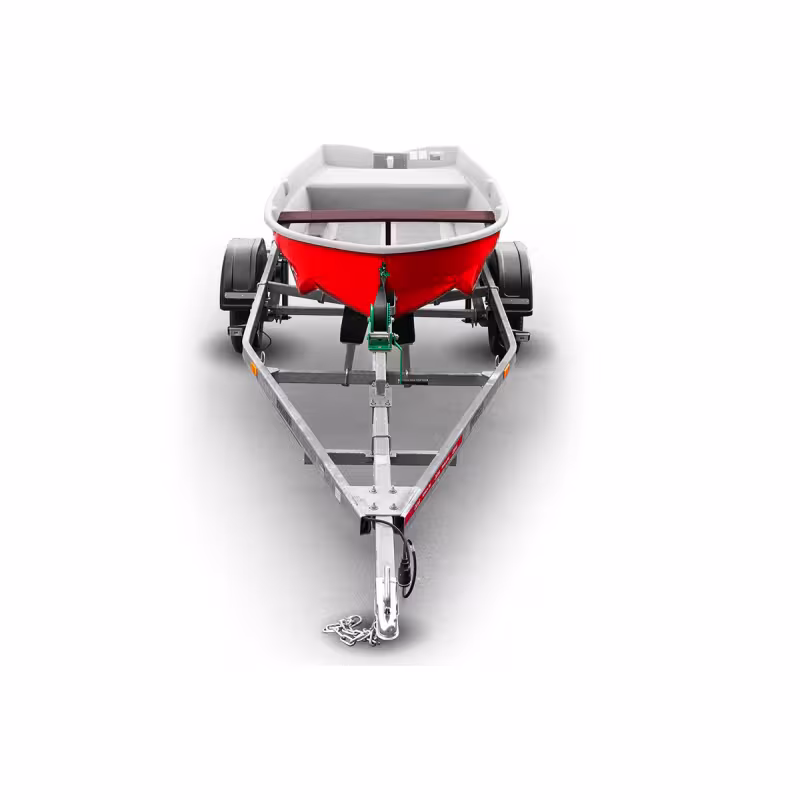 Прицеп лодочный одноосный Трейлер 82944С Дельфин 5.5, Оптима, ложементы