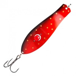 Блесна колеблющаяся (бусинка) Kuusamo Professor 2, 9 см, 26 гр, цвет BL/FR/G-S, UV