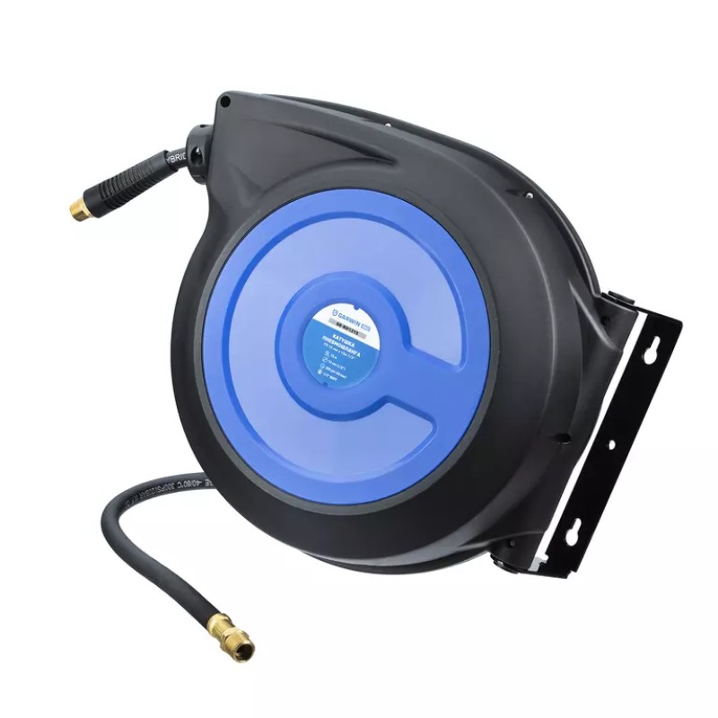 Шланг пневматический на катушке Garwin GE-RH1315, 15 м
