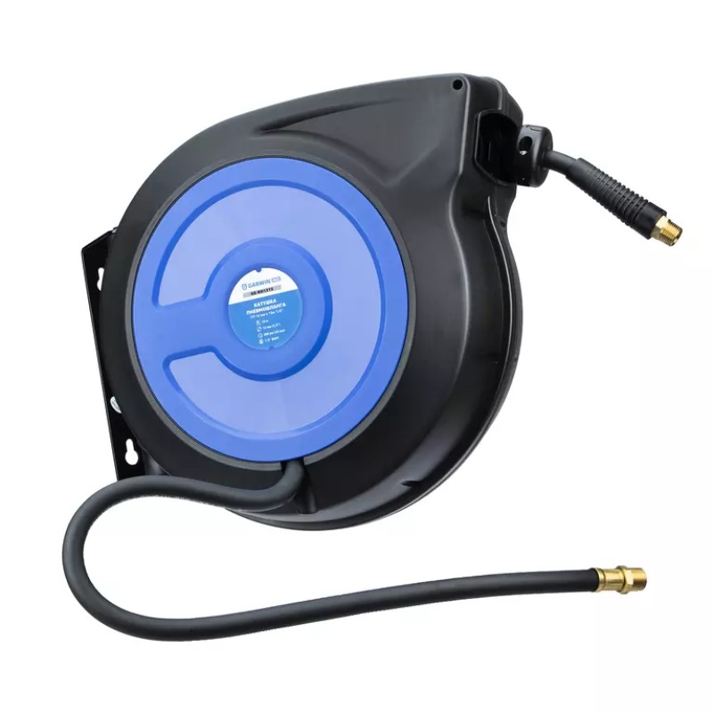 Шланг пневматический на катушке Garwin GE-RH1315, 15 м