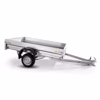Прицеп бортовой одноосный Трейлер 829450 Прораб, 2.6х1.3 м, 13
