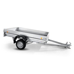 Прицеп бортовой одноосный Трейлер 829450 Прораб, 2.6х1.3 м, 13